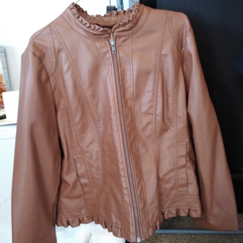 Brown Jacket
